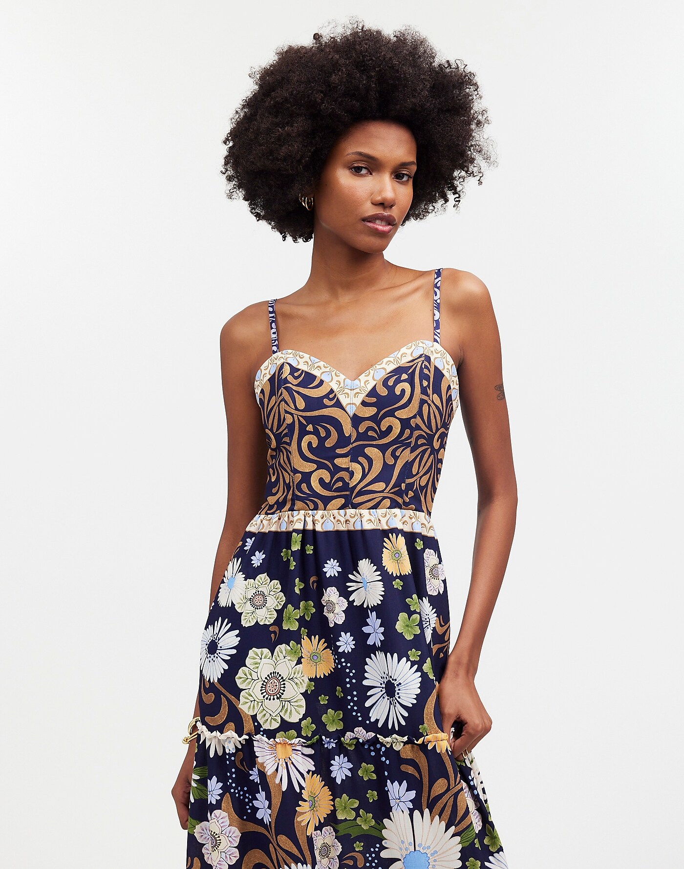 Agua Bendita Suzie Maxi Dress