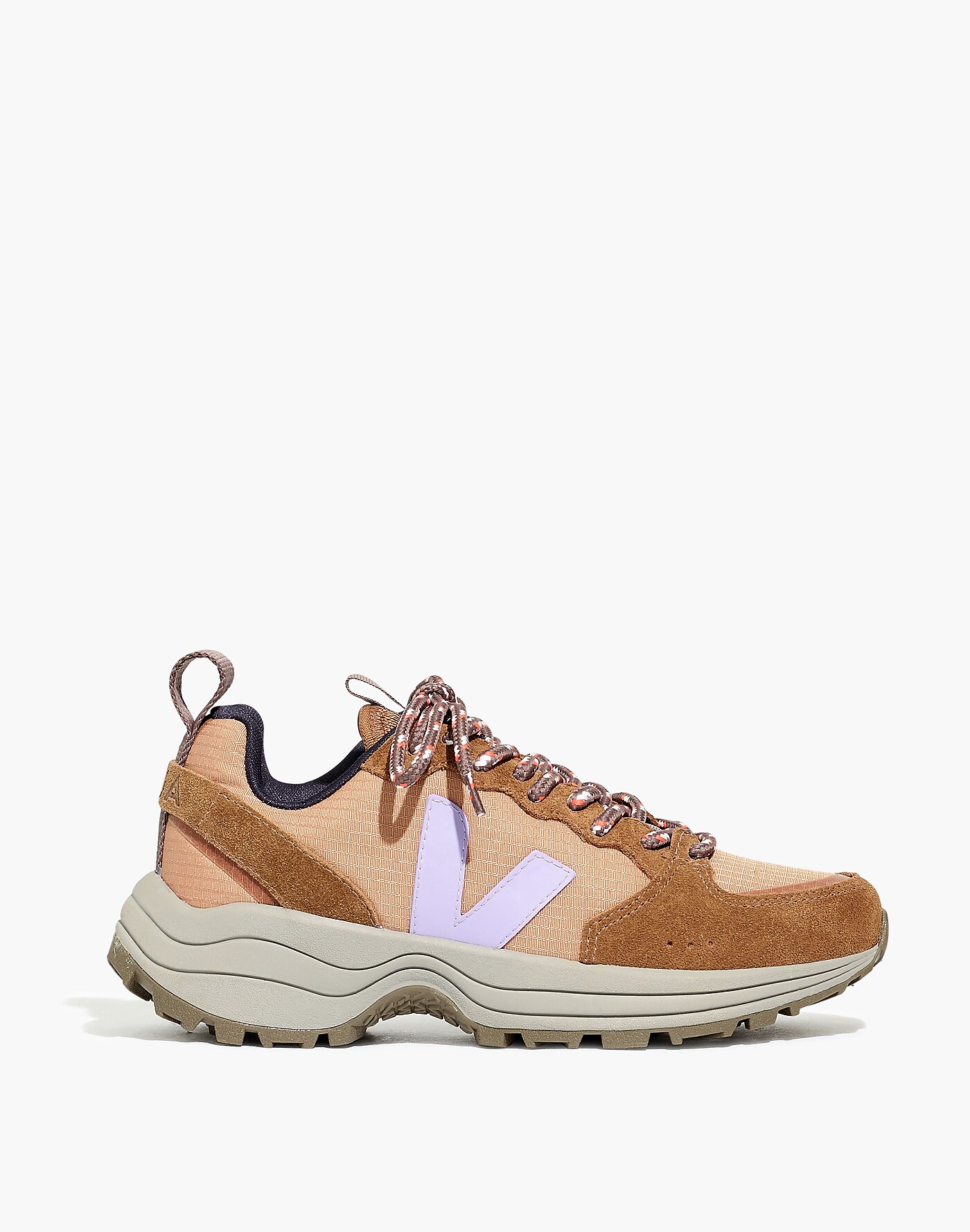 Veja&trade; Suede Venturi Sneakers in Petale