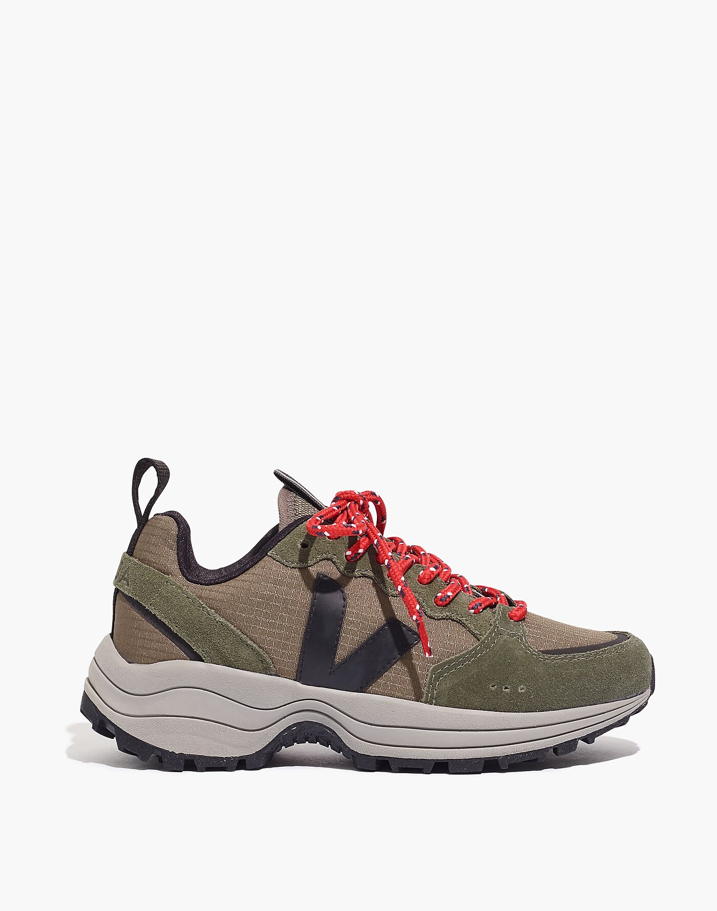 Veja&trade; Suede Venturi Sneakers in Oxford Grey