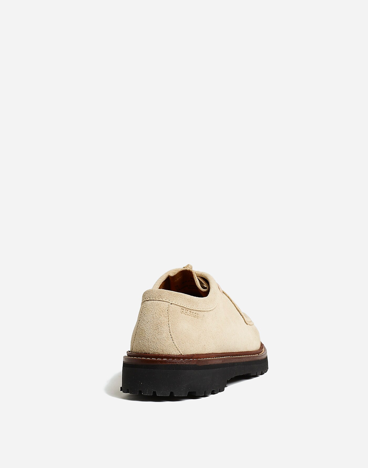 Madewell x G.H.BASS Wallace Suede Moc
